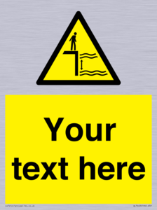 Custom Warning variable water depth